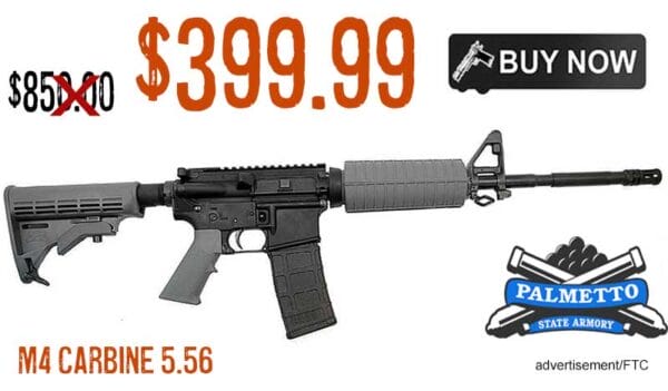 PSA PA-15 Nitride M4 Carbine 5.56 NATO Classic AR-15 Rifle lowest price