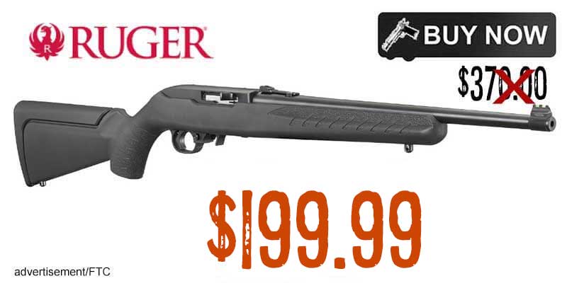 RUGER 10/22 Carbine 22 LR 16.12" Blued 10+1 rifle price sept2024