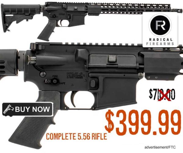 Radical Firearms PA RF-15 Cmplt 5.56 Rifle M-LOK Handguard Deal lowest price oct2024