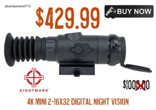 Sightmark Wraith 4K Mini 2-16x32 Digital Night Vision Rifle Scope SM18041 lowest price