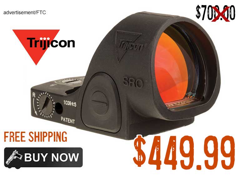 Trijicon SRO 5 MOA Red Dot Reflex Sight lowest price aug2024