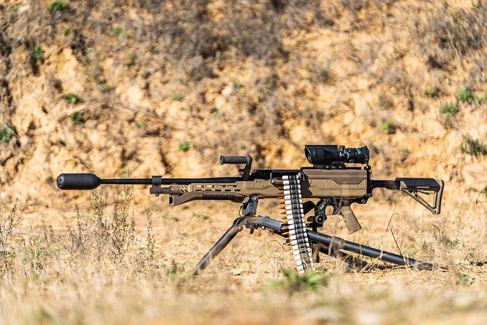 FN Announces Global Alliance with True Velocity on Lightweight Medium Machine Gun