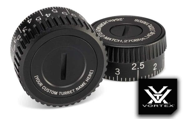 Vortex Optics Custom Turrets