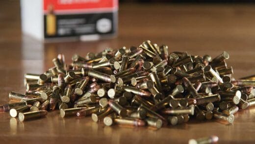 Aguila Super Extra High Velocity 22lr ammunition lifestyle image Brownells