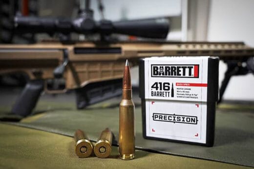 Barrett Announces New .416 Barrett Precision Ammunition