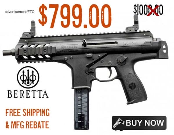 Beretta PMX 30-Round Pistol lowest price