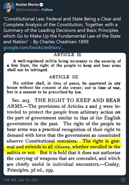 Charles Chadman (1899): A Clear Analysis of Constitutional Law