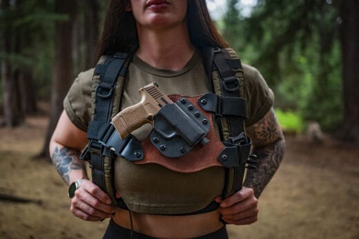 CrossBreed Holsters Announces the Chest Rig Nomad