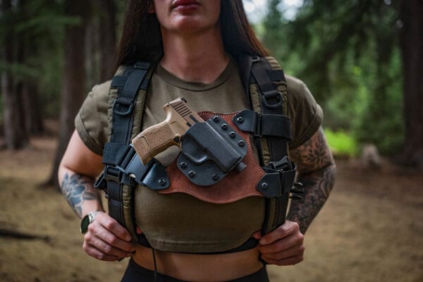 CrossBreed Holsters Announces the Chest Rig Nomad 