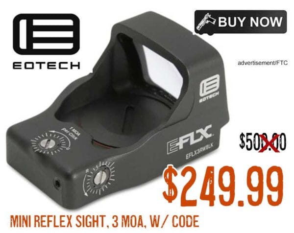 EOTech EFLX Mini Reflex Sight Lowest price sept2024