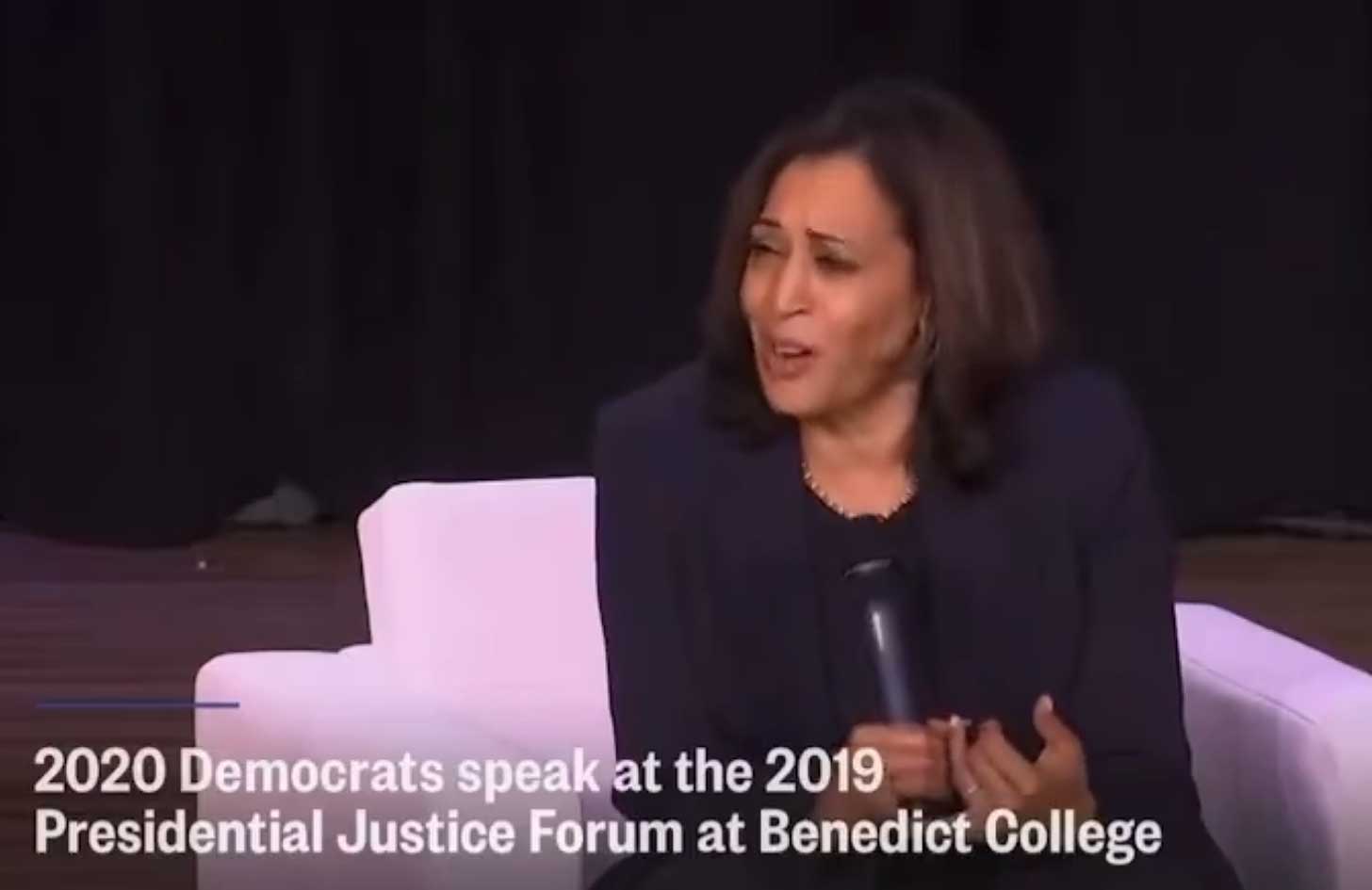 Kamala Harris called for removing cops from schools to fight racial 'inequities' in 2019 interview