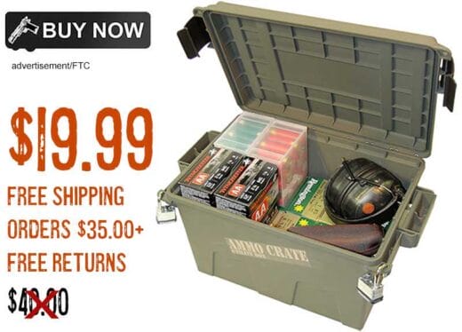 MTM ACR7-18 Ammo Crate Utility Box Deal lowest price sept2024