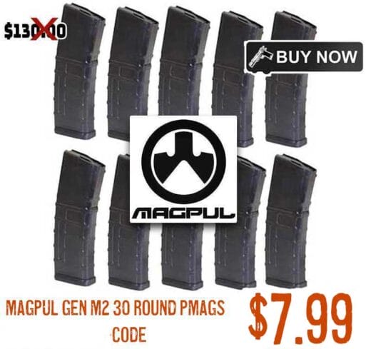 MagGPUL 30Rnd PMAG GEN M2 Magazines hawkoct2024aaa lowest price