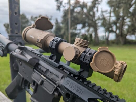 Armament Technology Inc SAI 6 LPVO | A High Speed Option