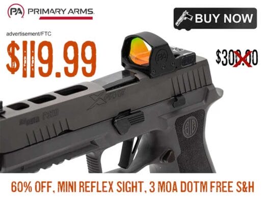 Primary Arms GLx RS-15 Mini Reflex Sight lowest price