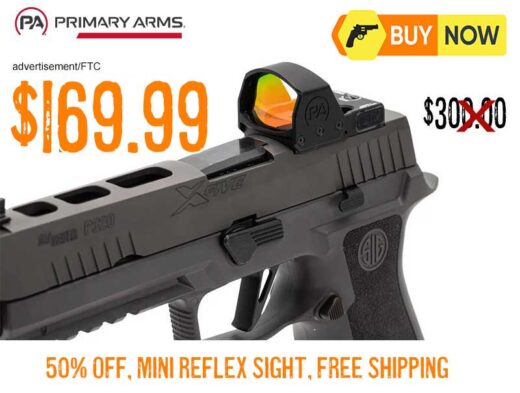 Primary Arms GLx RS-15 Mini Reflex Sight lowest price march2025