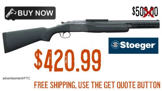 Stoeger Double Defense Over Under 20 Gauge Shotgun lowest price