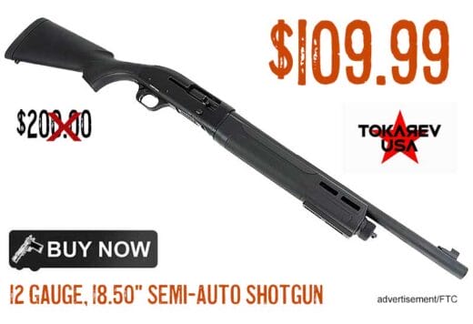 Tokarev USA TTF Titan 12 Gauge Semi-Auto Shotgun lowest price