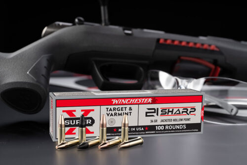 Winchester Ammunition Introduces NEW 21 Sharp Rimfire Cartridge