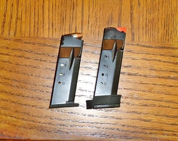 Smith & Wesson Bodyguard 2.0 Magazines