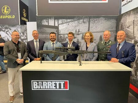 Barrett Secures Major Contract with Norwegian Defense Materiel Agency for M107A1 Rifles