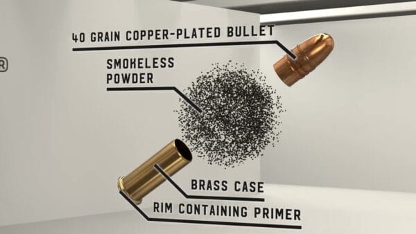 Aguila Super Extra High Velocity 22LR 40 Grain Ammunition