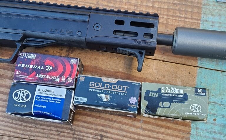 Ruger LC Charger 5.7x28 Review | The Affordable PDW You Need