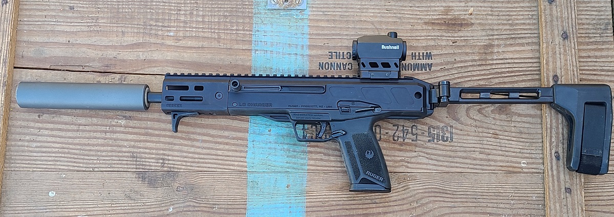 Ruger LC Charger 5.7x28 Review | The Affordable PDW You Need