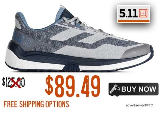 5.11 Men PT-R Inure Runner Performance Shoe lowest price