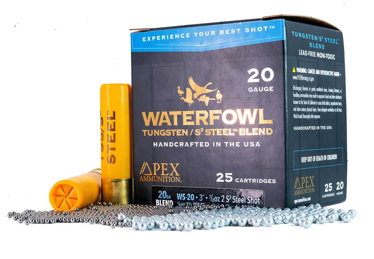 APEX Ammunition Has a New 20-Gauge Waterfowl Shot Shell Load