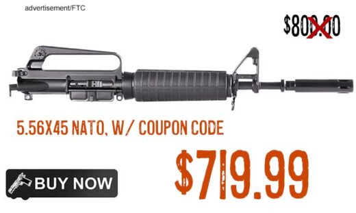 Brownells XM177E2 5.56 Carbine Length Upper Receiver Lowest Price