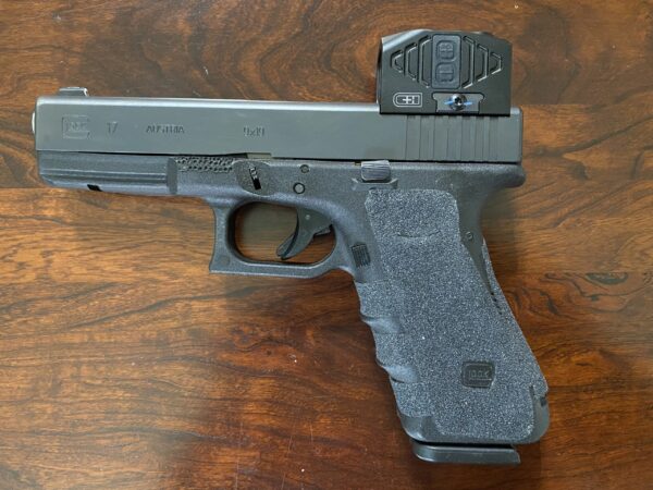 C&H Precision Duty Optic on my Glock 17