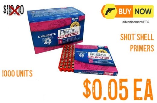 Cheddite 209 Shotshell Primers lowest price jan2025