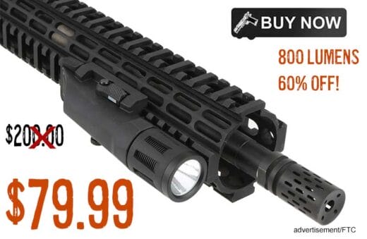 Inforce WMLx Gen2 Weapon Mounted Light lowest price