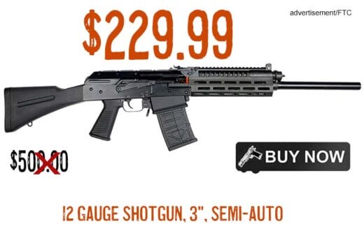 JTS AK-T1 12 Gauge Semi-Auto Shotgun lowest price