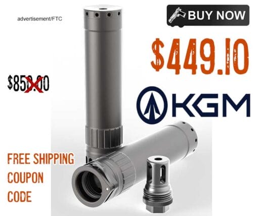 KGM R556 Heavy Use 5.56mm Suppressor lowest price