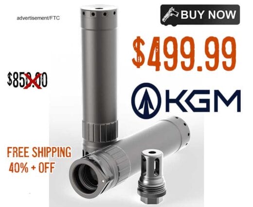 KGM R556 Heavy Use 5.56mm Suppressor lowest price dec2024