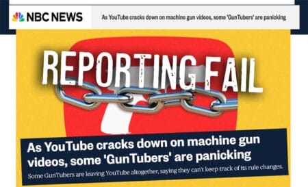 NBC’s Biased Coverage on “GunTubers” Leaving YouTube