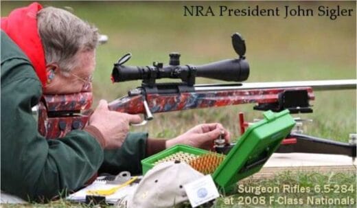 NRA Past President John C. Sigler