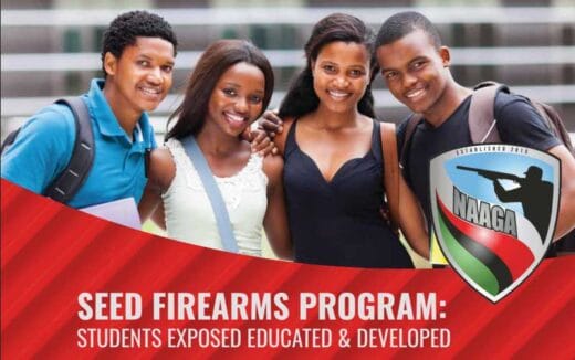 National African American Gun Association Seed Firearms Program Students Exposed Educated & Developed