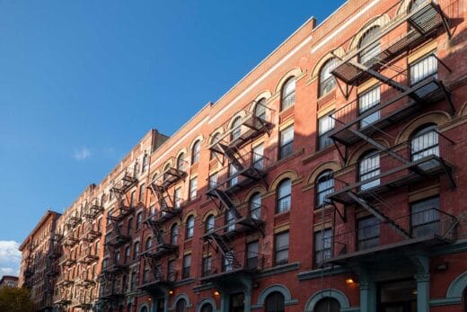 Public Housing ew york city brick buildings iStock-mirror-images 1202873264