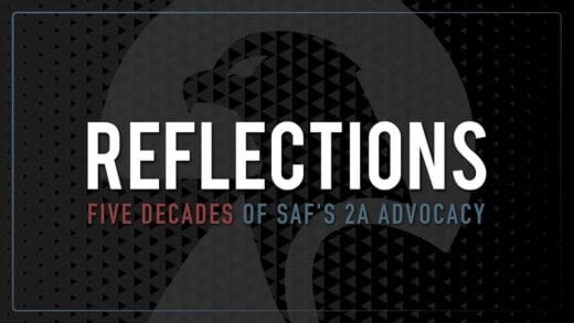 Reflections Five Decades of SAFs 2A Advocacy Youtube thumbnail