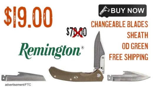 Remington RXB Liner Lock Folding Knife lowest price