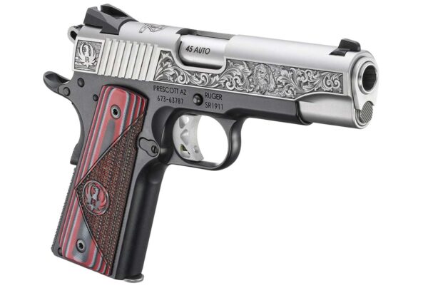 Ruger SR1911 "Street Edition" Series Handgun right