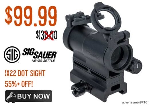 SIG Sauer Romeo7S 1x22 Compact Green Dot Sight lowest price