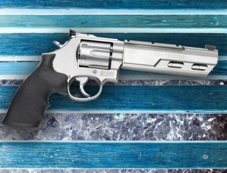 S&W 629 Competitor Performance Center Weighted Barrel 44 Magnum Revolver