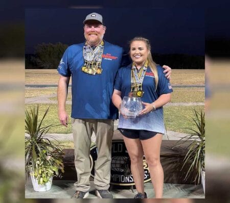 Team Blaser’s Barnes and Barringer Become 2024 World Skeet HOA Champions