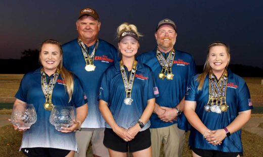 Team Blaser Dominates at the 2024 World Skeet Championships