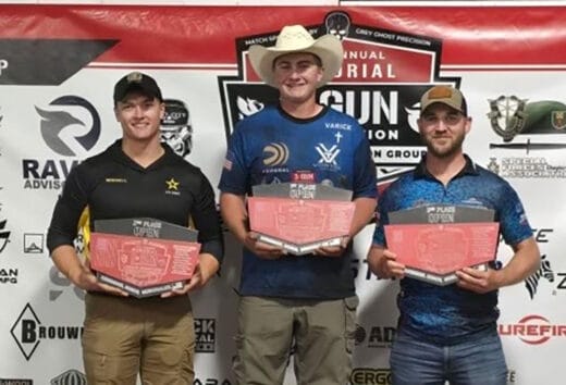 Team Federal’s Varick Beise Shines at the Memorial 3-Gun Competition