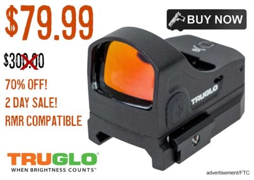 Truglo XR24 Reflex 3 MOA Red Dot Sight lowest price